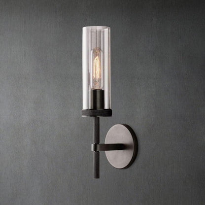 Lameth Knurled Sconce 14"19"