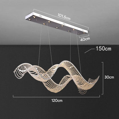 Alleri Crystal Chandelier