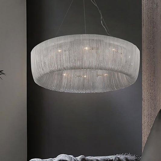 Cadena Chain Tassel Chandelier