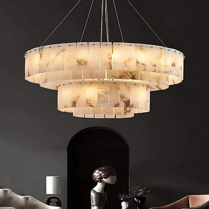 Oakley Marble Chandelier
