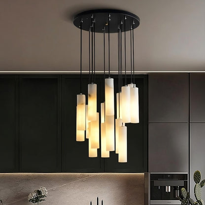 Moonshade Marble Pendant Light Fixture