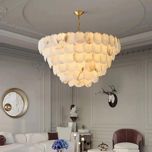 Bordwell Marble Chandelier