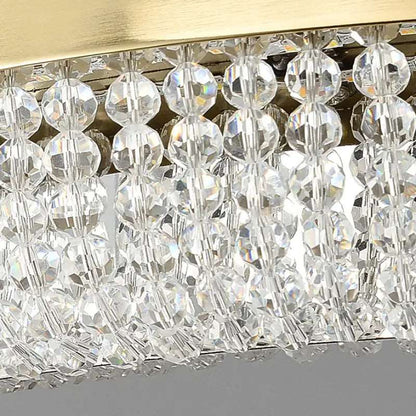 Bergamo Crystal Chandelier