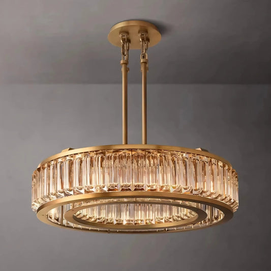 Romano Crystal Modern Chandelier