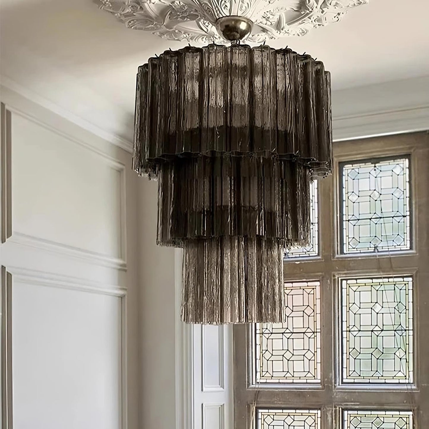 Burney Glass Chandelier