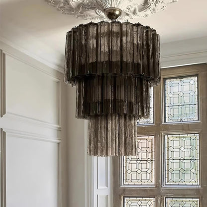 Burney Glass Chandelier