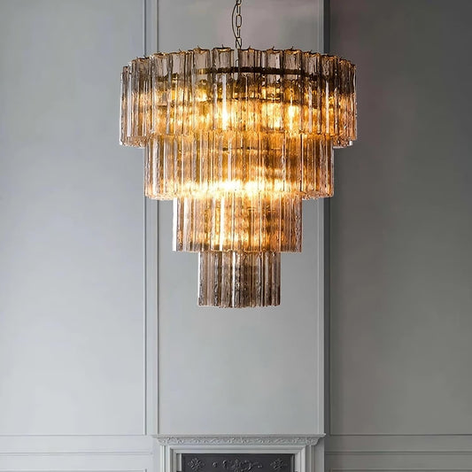 Burney Glass Chandelier