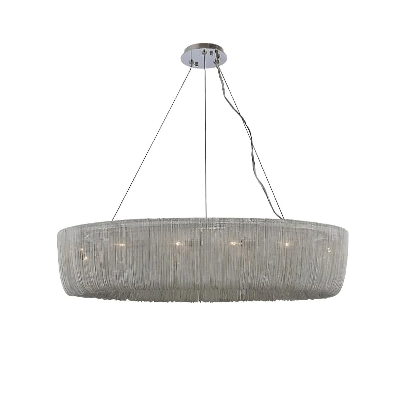 Cadena Chain Tassel Chandelier