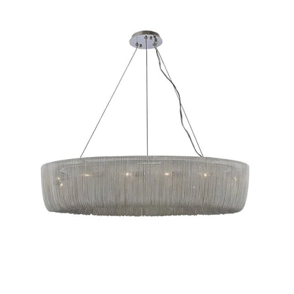 Cadena Chain Tassel Chandelier