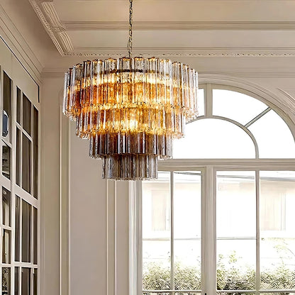 Burney Glass Chandelier