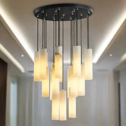 Moonshade Marble Pendant Light Fixture