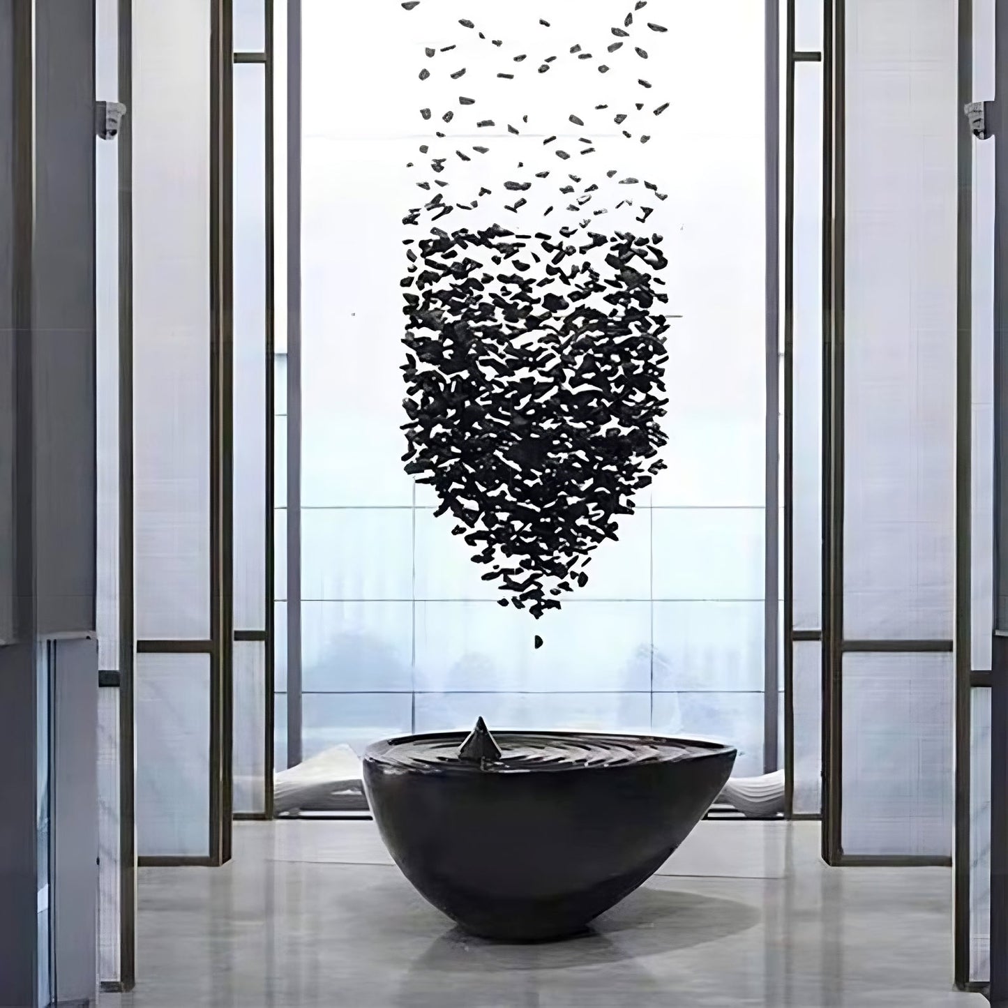 Giore Stone Pendant Chandelier