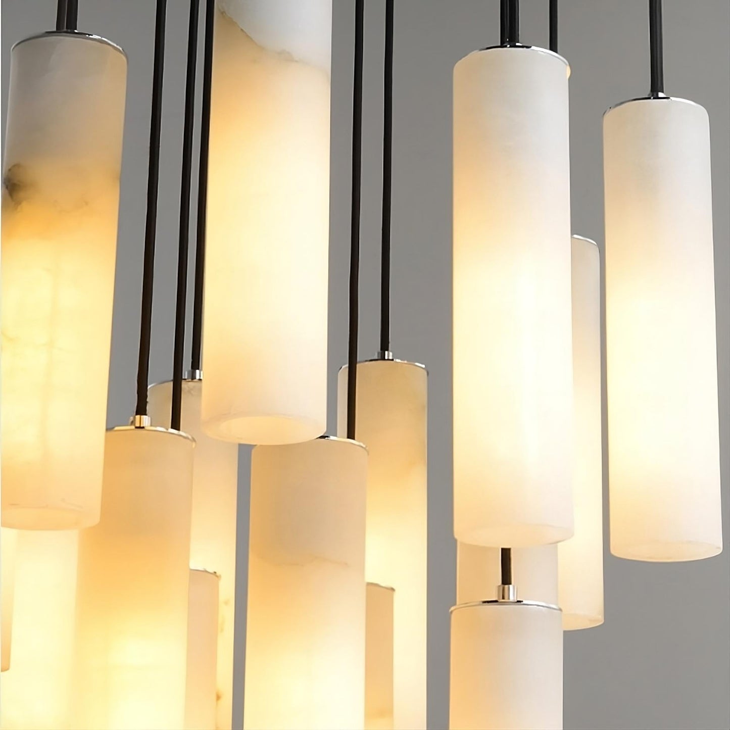 Moonshade Marble Pendant Light Fixture