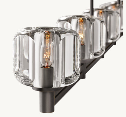 DEMARET LINEAR CHANDELIER 72"