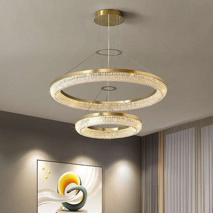 Bergamo Crystal Chandelier