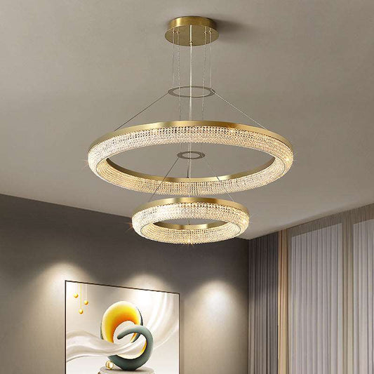 Bergamo Crystal Chandelier