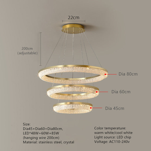 Ross Modern Chandelier