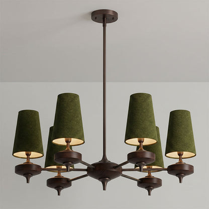 Hour Rho Chandelier