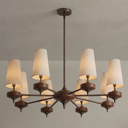 Hour Rho Chandelier