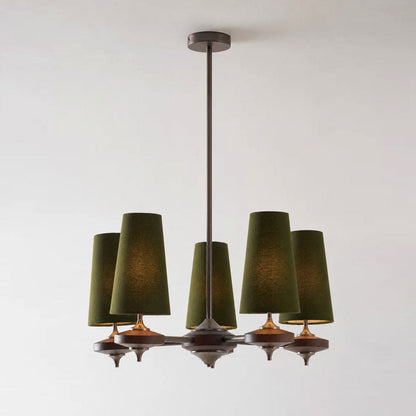 Hour Rho Chandelier