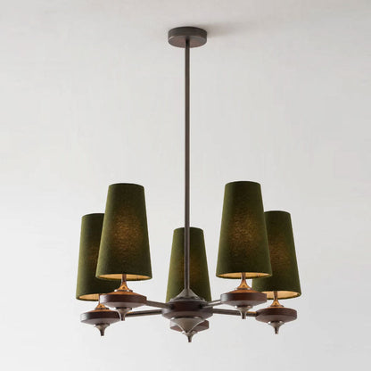 Hour Rho Chandelier