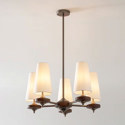 Hour Rho Chandelier