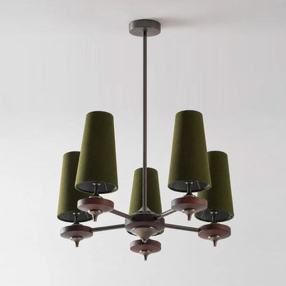Hour Rho Chandelier