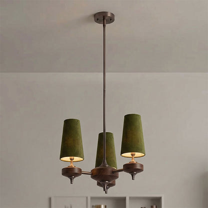Hour Rho Chandelier