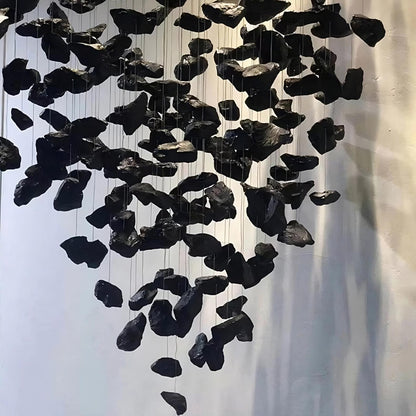 Giore Stone Pendant Chandelier