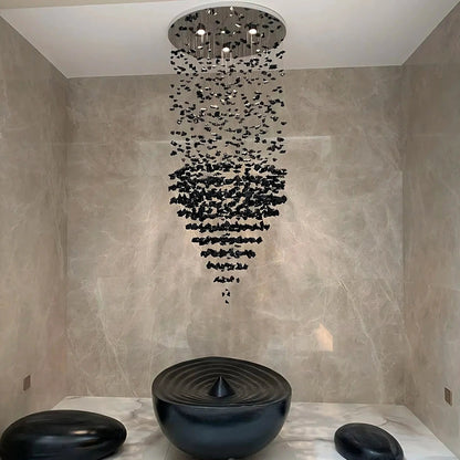 Giore Stone Pendant Chandelier